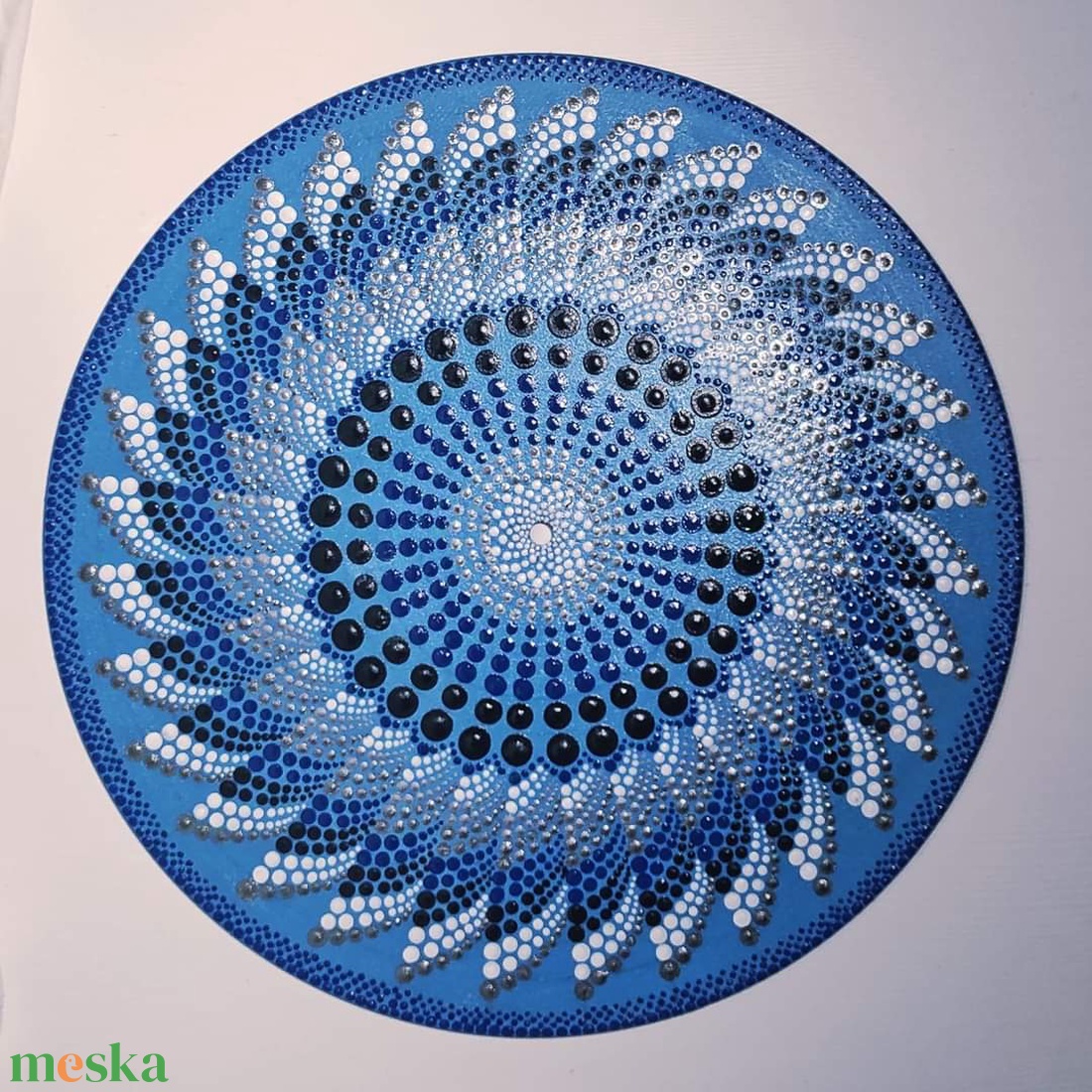 Forgó mandala - otthon & életmód - dekoráció - spiritualitás - mandala - Meska.hu