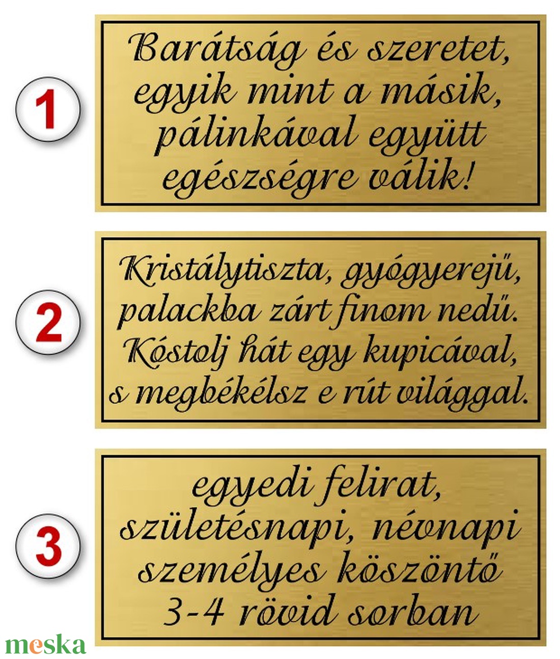 6db-os Pálinkás Pohárkészlet Vadász Szarvas Vaddisznó Választható Felirat - otthon & életmód - konyhafelszerelés, tálalás - tálalás - pálinkás poharak, szettek - Meska.hu