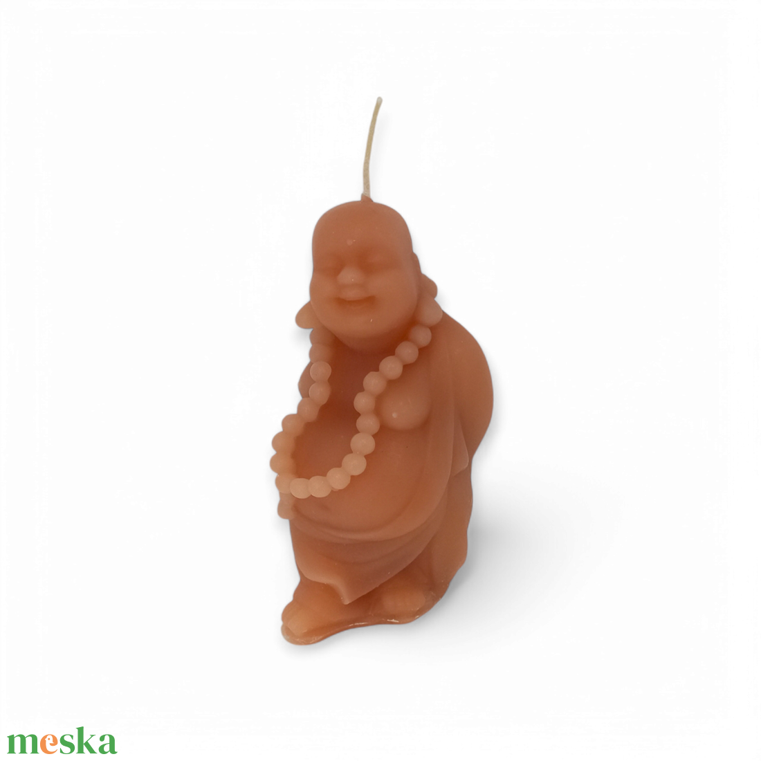 Álló nevető Buddha formájú gyertya - otthon & életmód - gyertya, illat, aroma - gyertya - Meska.hu