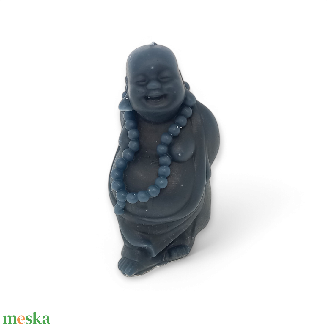 Álló nevető Buddha formájú gyertya - otthon & életmód - gyertya, illat, aroma - gyertya - Meska.hu