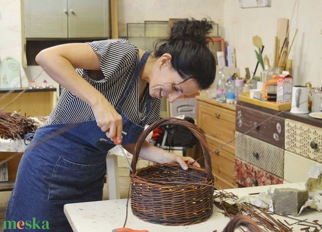 Két alkalmas kezdő kosárfonó tanfolyam Budapesten - diy (csináld magad) - workshop & tanfolyam - Meska.hu