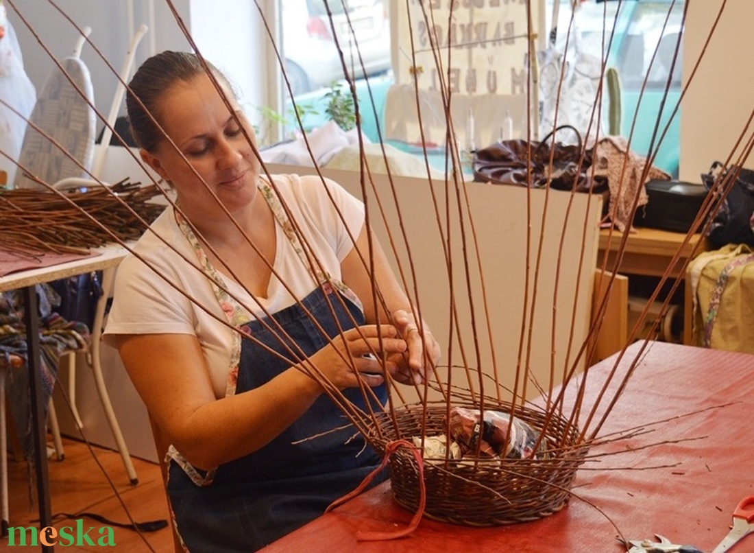 basketmaking workshop in English - private session in your home - diy (csináld magad) - workshop & tanfolyam - Meska.hu