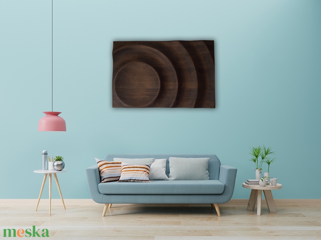 fali dekoráció, fali kép, wood wall art, 3D - otthon & lakás - dekoráció - kép & falikép - fából készült kép - Meska.hu