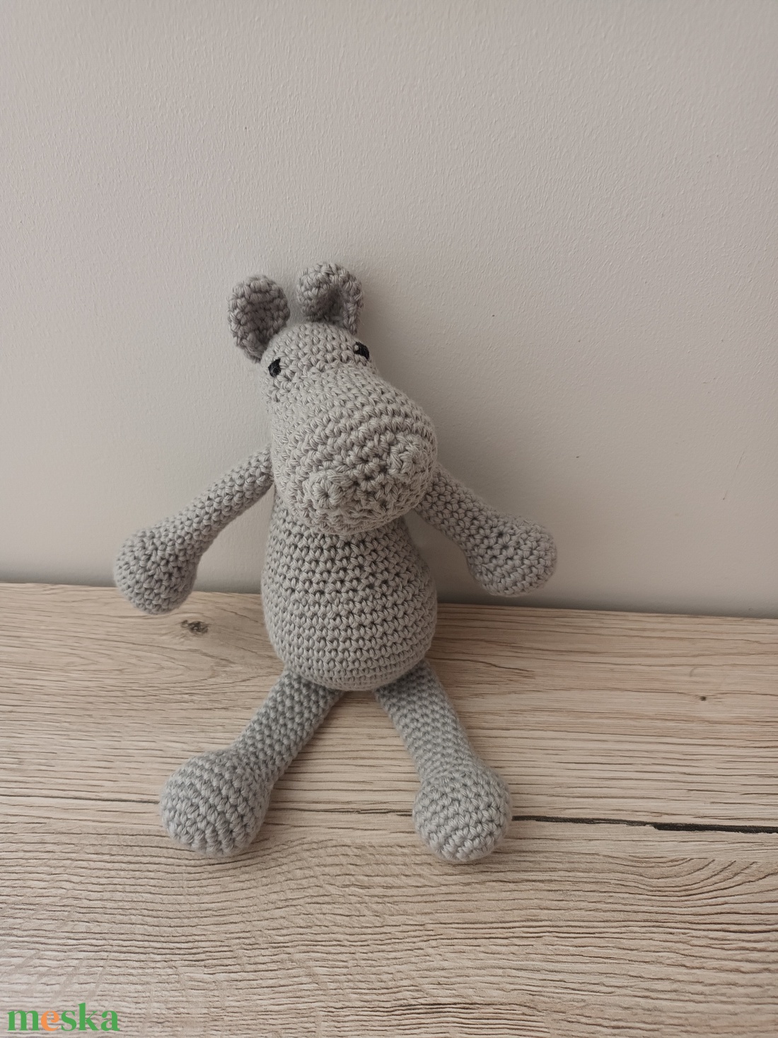 Amigurumi viziló - játék & sport - plüssállat & játékfigura - más figura - Meska.hu