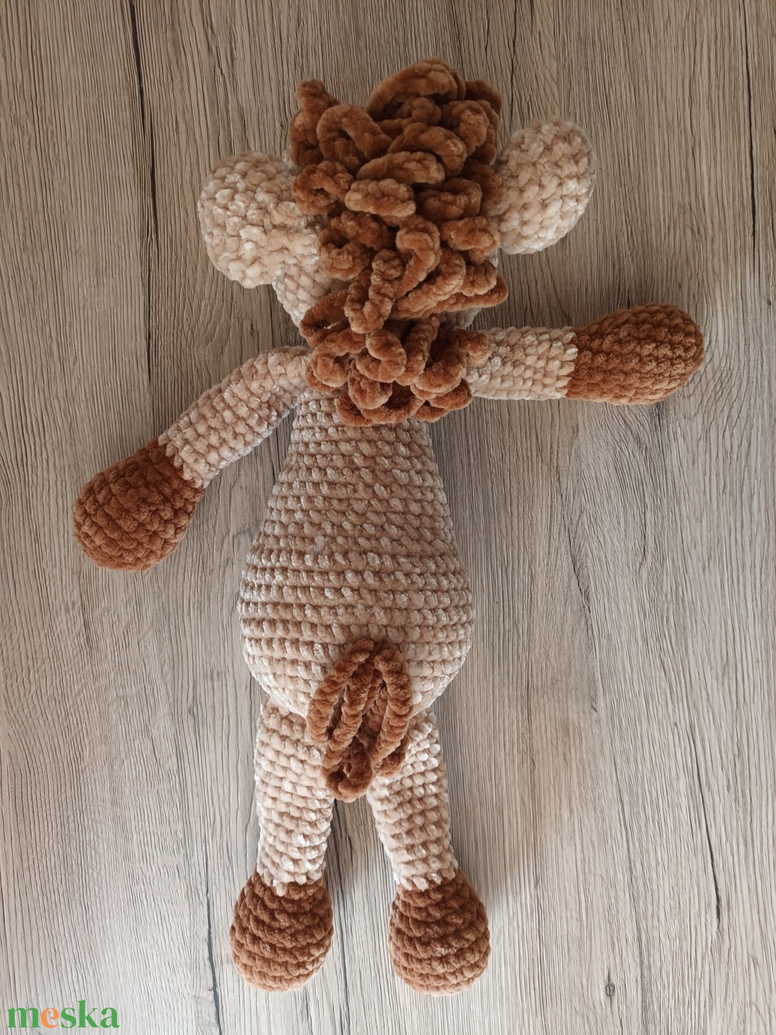 Csida amigurumi plüss ló - játék & sport - plüssállat & játékfigura - ló - Meska.hu