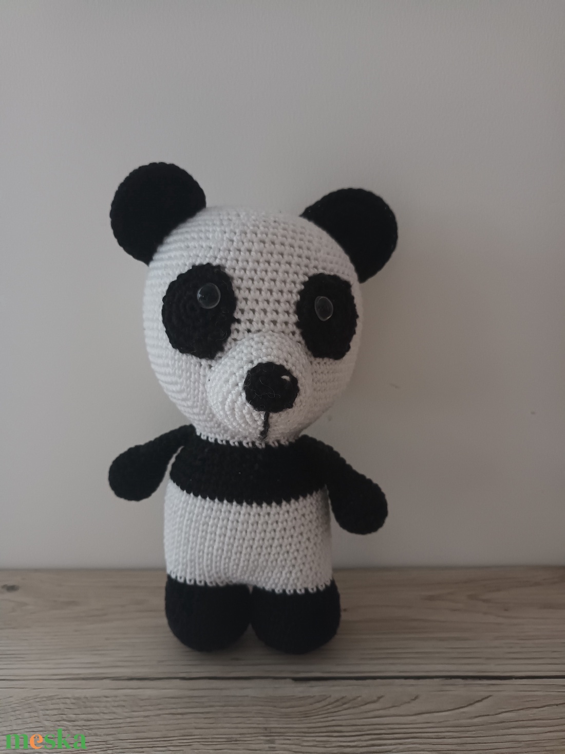 Amigurumi Panda Bamboo - játék & sport - plüssállat & játékfigura - más figura - Meska.hu