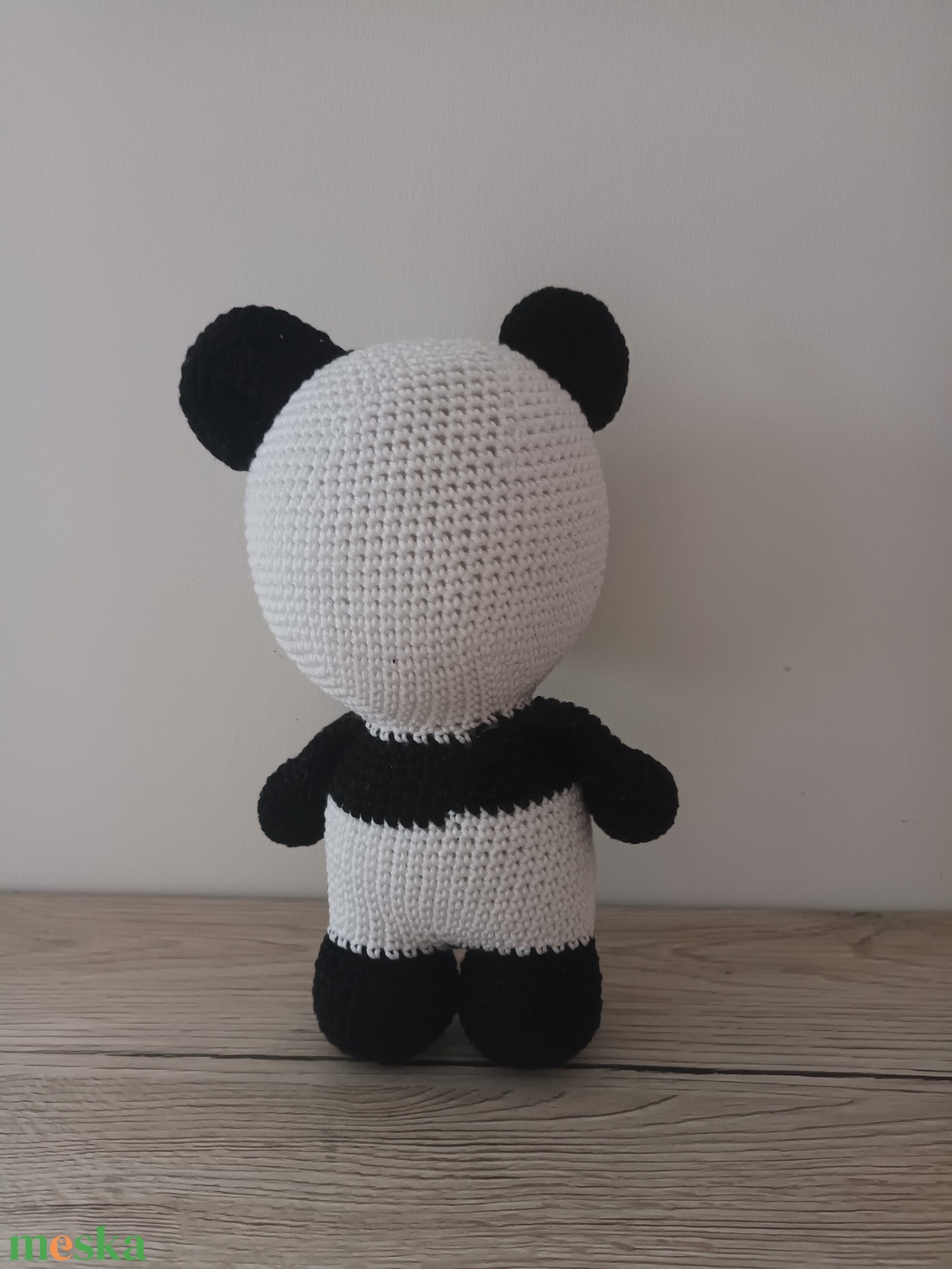 Amigurumi Panda Bamboo - játék & sport - plüssállat & játékfigura - más figura - Meska.hu