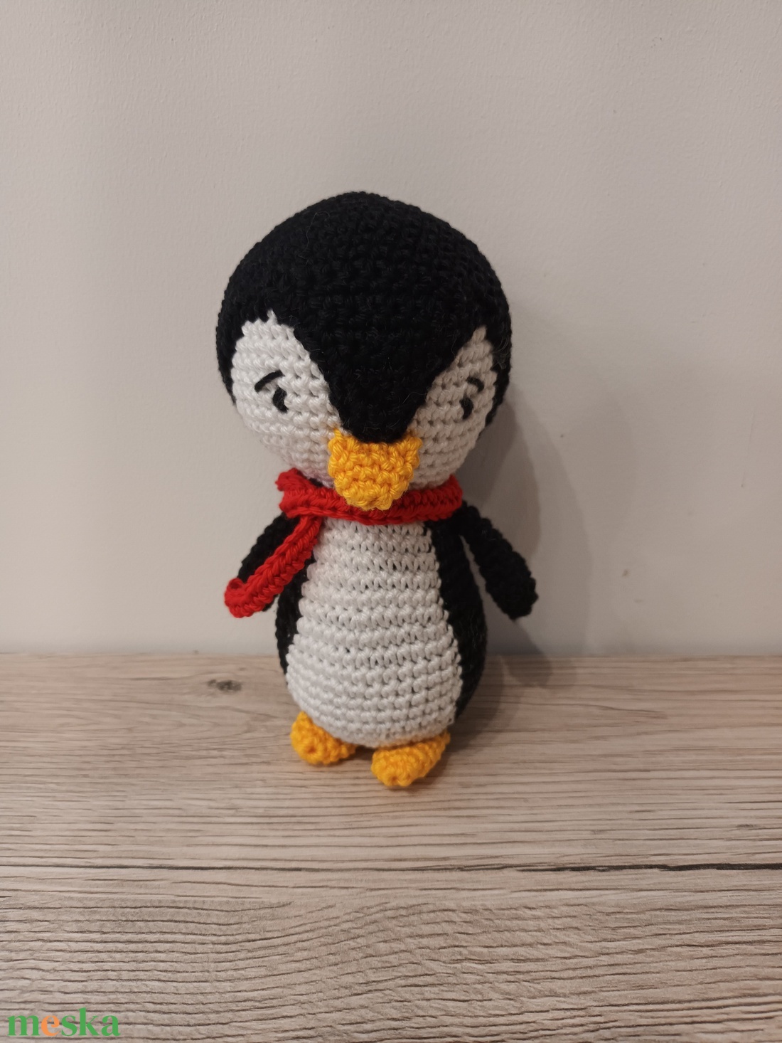 Pingu, az amigurumi pingvin - játék & sport - plüssállat & játékfigura - más figura - Meska.hu