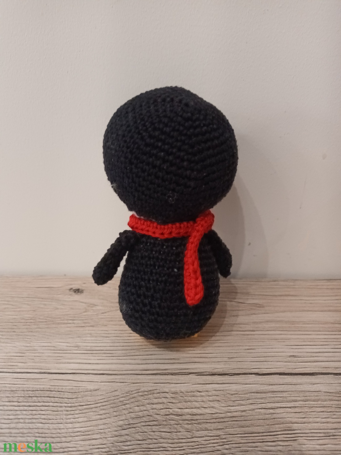 Pingu, az amigurumi pingvin - játék & sport - plüssállat & játékfigura - más figura - Meska.hu