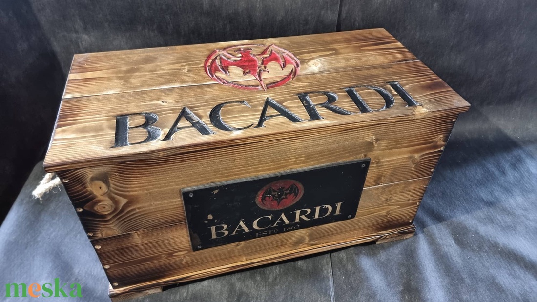 Bacardi faláda - otthon & életmód - bútor - más bútor - Meska.hu