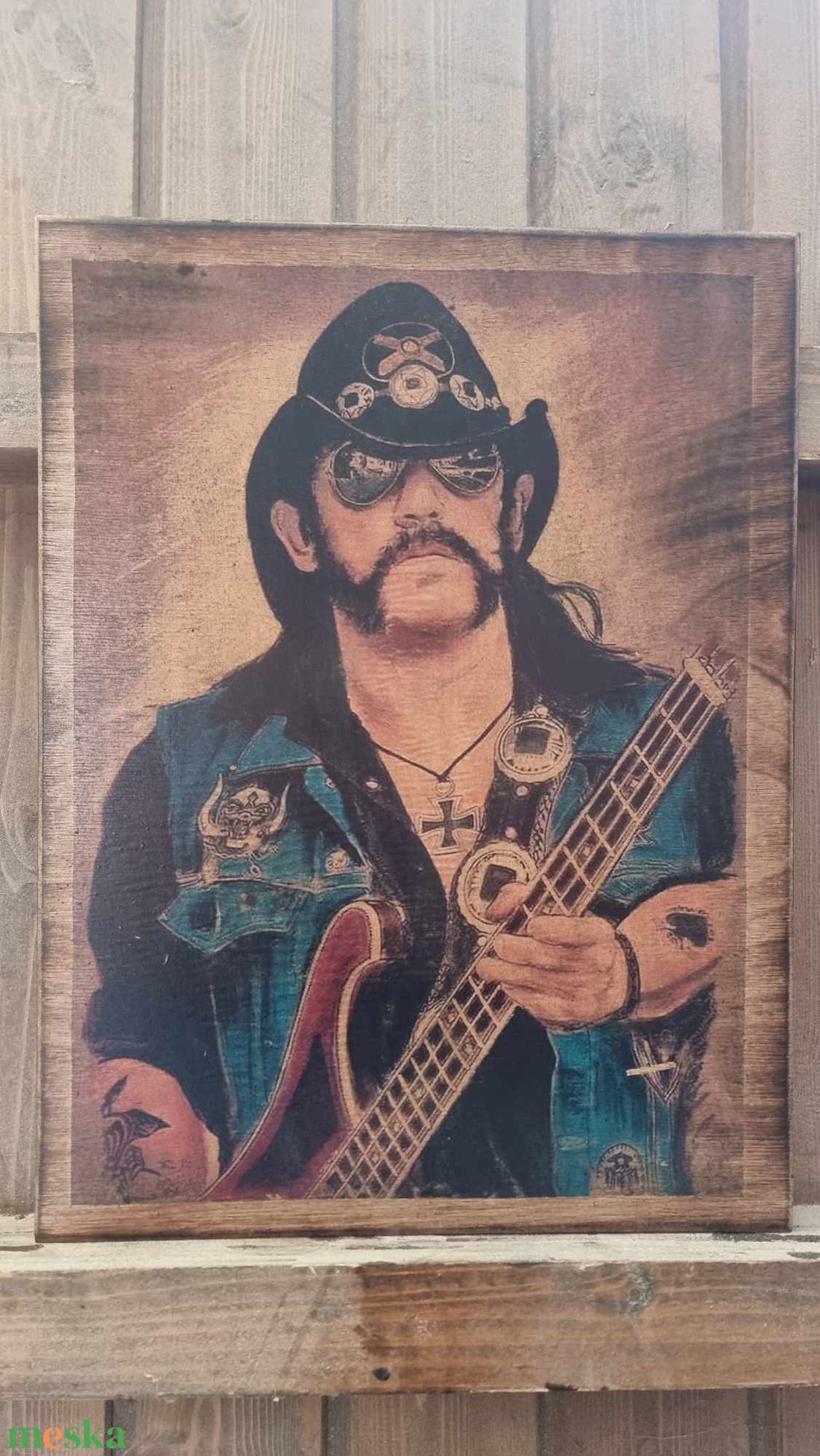 Lemmy fakép - otthon & életmód - dekoráció - dísztárgy - Meska.hu