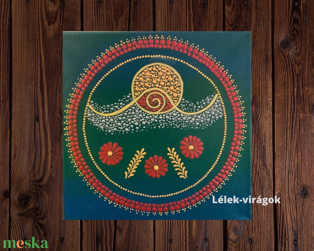 Shefa mandala - otthon & életmód - dekoráció - spiritualitás - mandala - Meska.hu