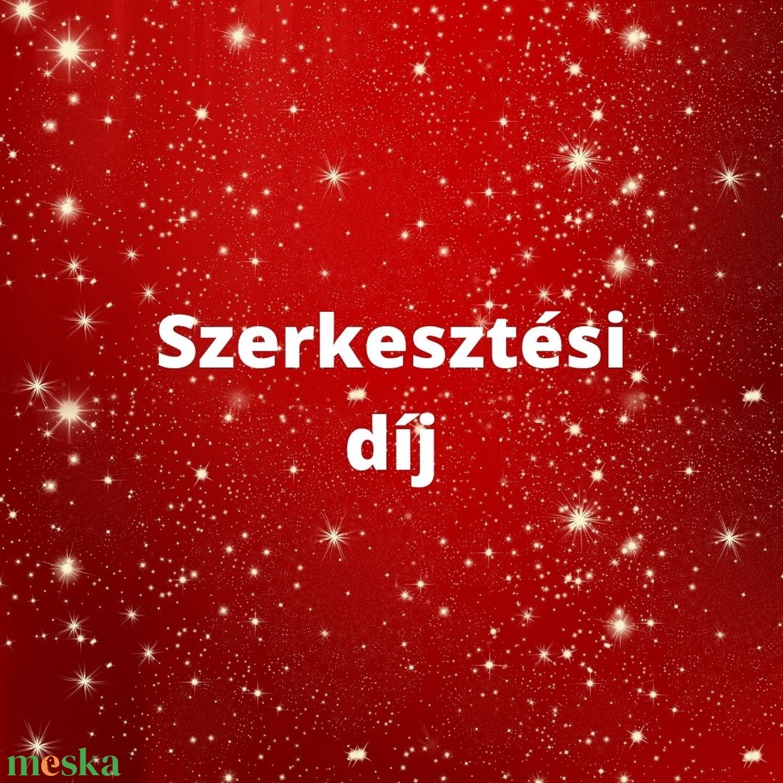 Szerkesztési díj - művészet - grafika & illusztráció - digitális - Meska.hu