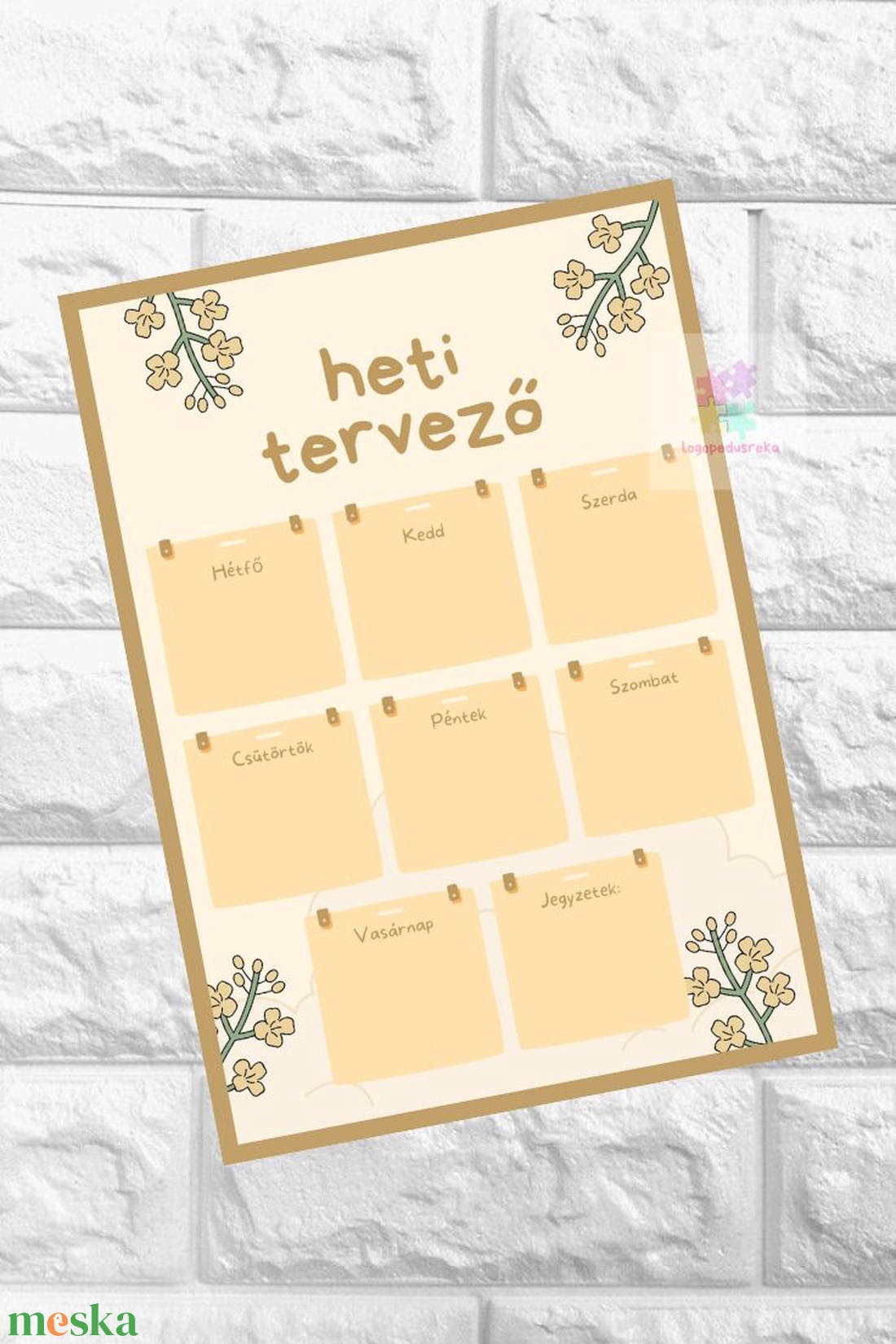 Heti tervező 3. - művészet - grafika & illusztráció - digitális - Meska.hu