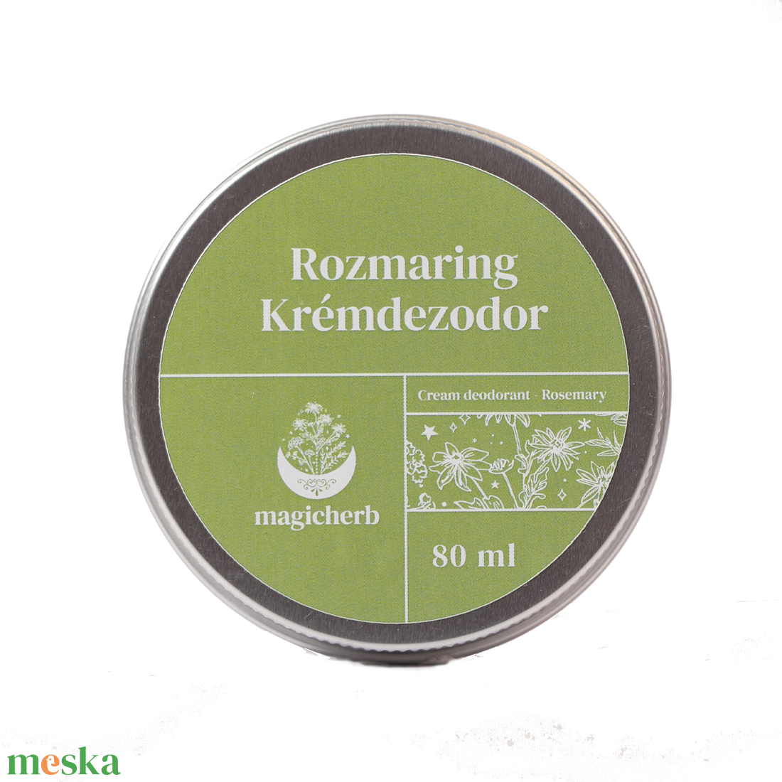 Rozmaring krémdeo Citrus illattal - szépségápolás - dezodor & parfüm - Meska.hu