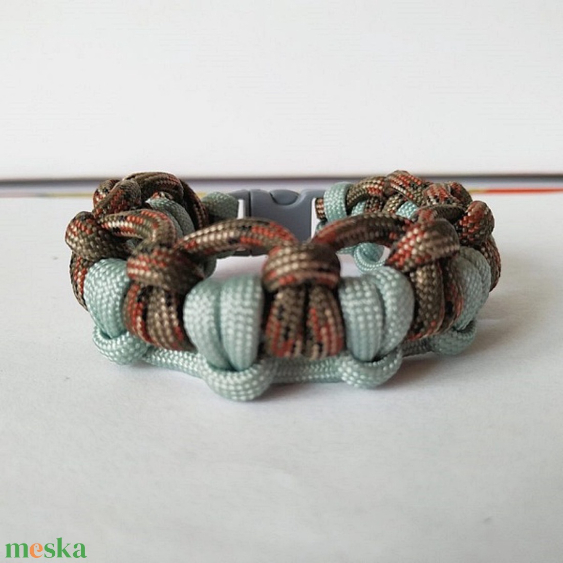 Paracord fiú karkötő - ékszer - karkötő - fonott karkötő - Meska.hu