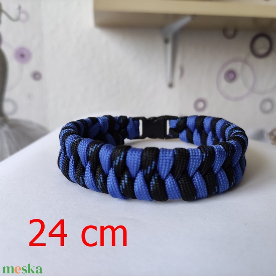 Férfi paracord karkötők - ékszer - karkötő - fonott karkötő - Meska.hu