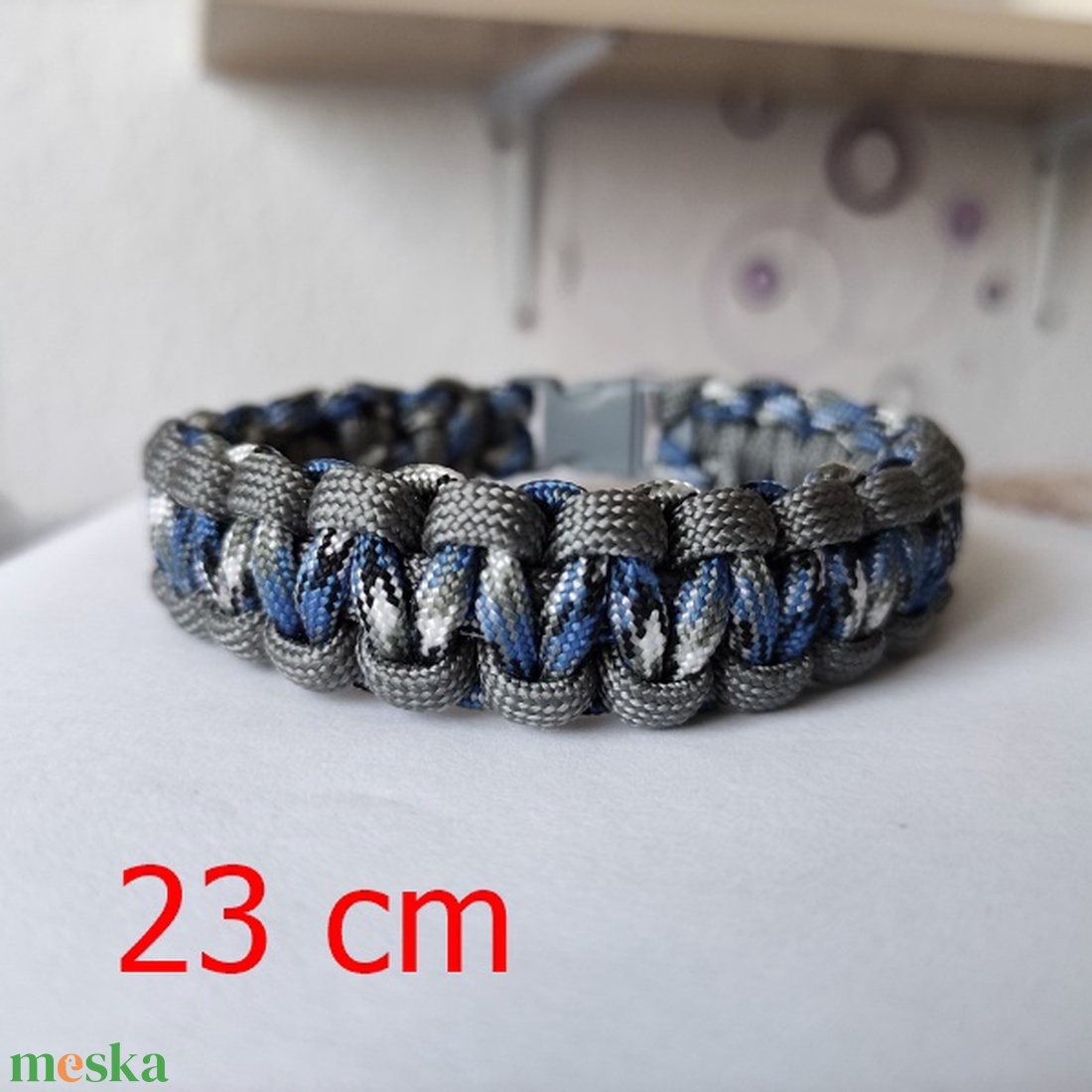 Férfi paracord karkötők - ékszer - karkötő - fonott karkötő - Meska.hu