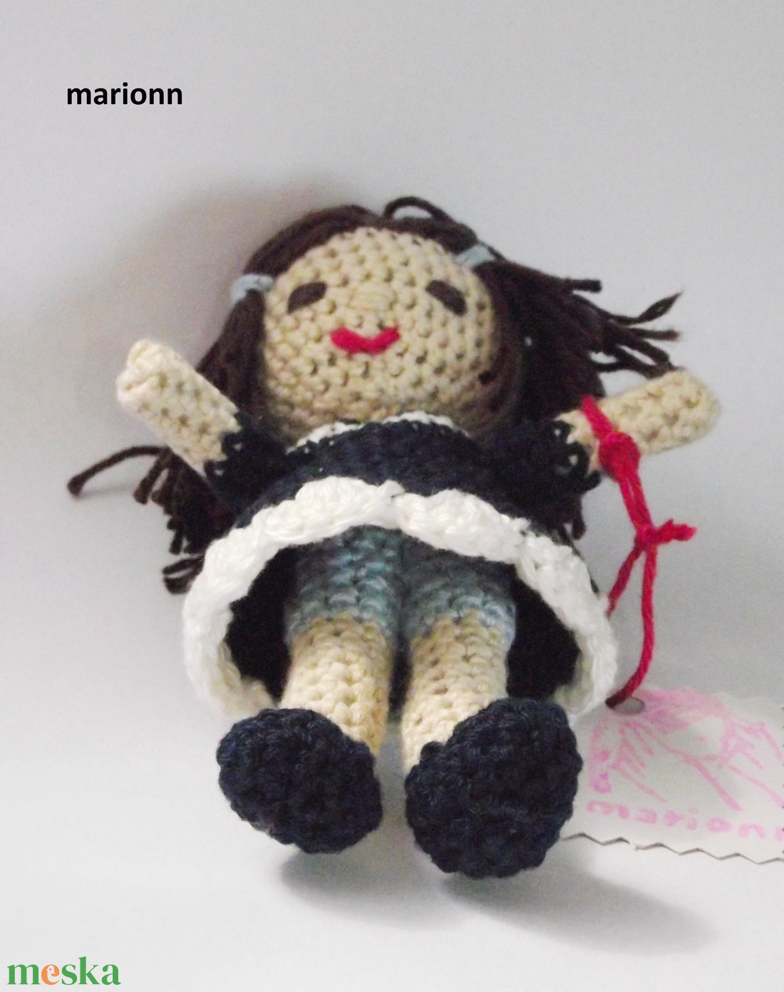 Amigurumi horgolt baba - PDF minta, leírás - diy (csináld magad) - szabásminta, útmutató - horgolási minta - Meska.hu