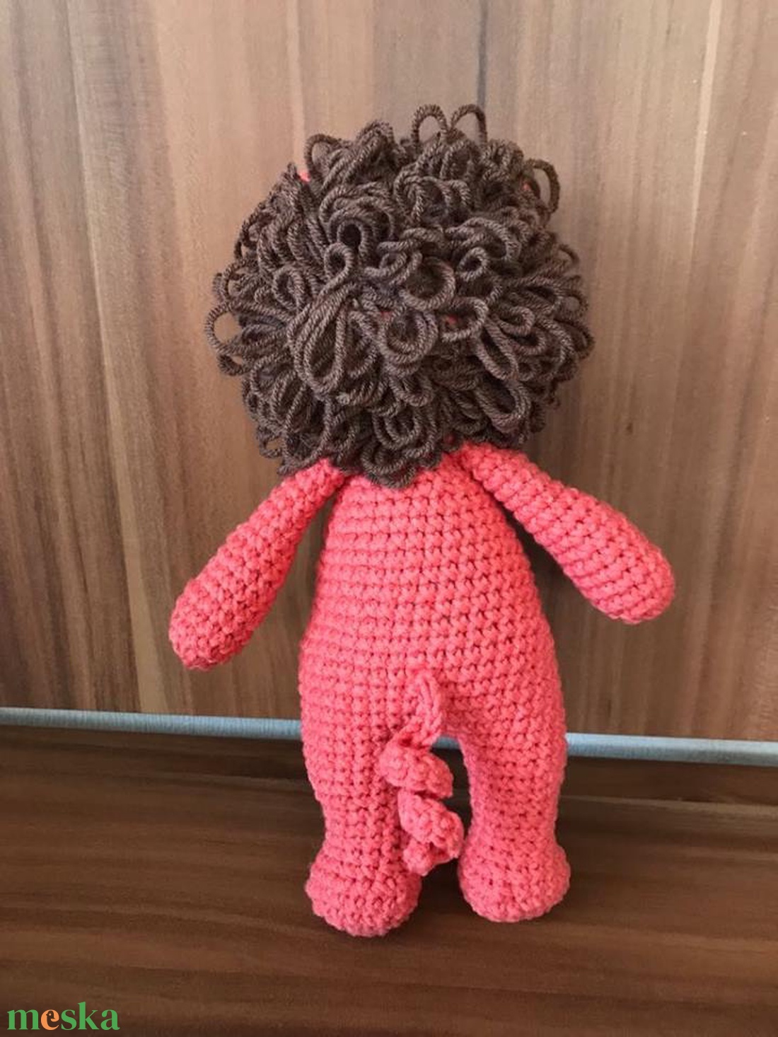 Amigurumi Oroszlán - játék & sport - plüssállat & játékfigura - más figura - Meska.hu