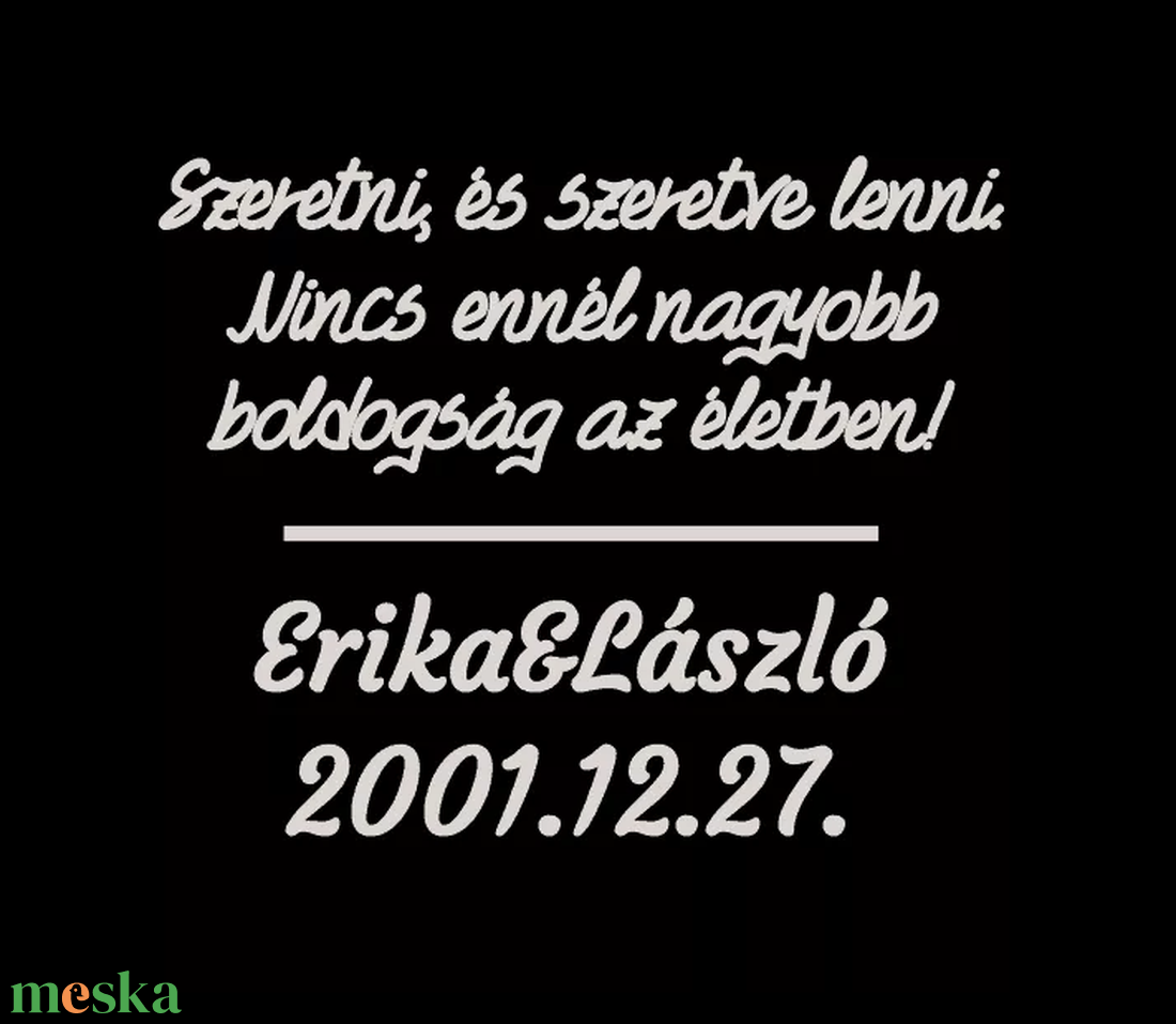 Gravírozott szerelem lakat kék színben, választható grafikával - táska & tok - kulcstartó & táskadísz - táskadísz - Meska.hu