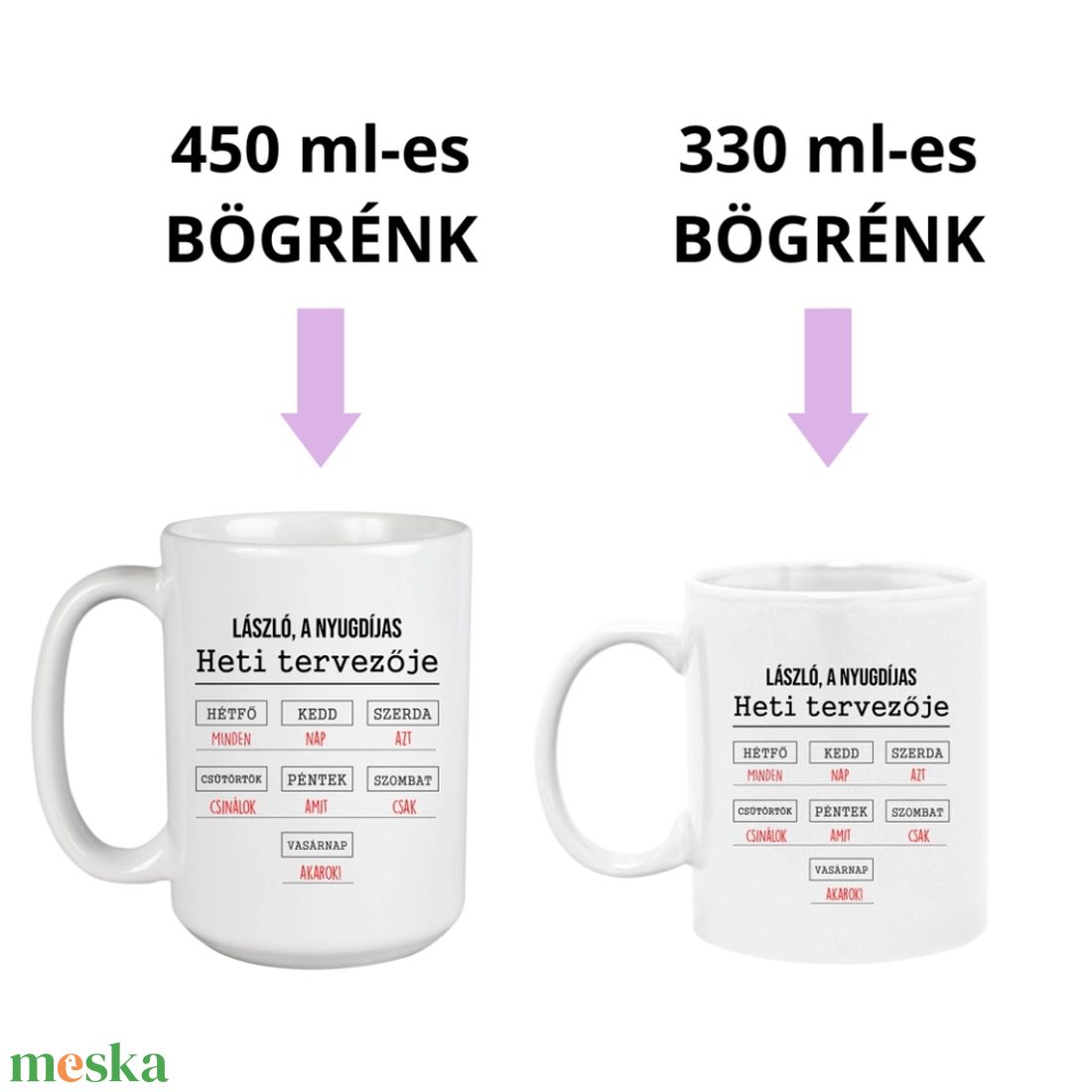 Nyugdíjas búcsúztató ajándék  vicces bögre - otthon & lakás - konyhafelszerelés, tálalás - tálalás - bögre & csésze - Meska.hu