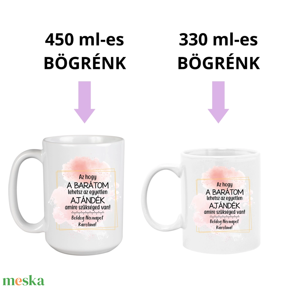 Névnapi ajándék nőknek  humoros bögre - otthon & lakás - konyhafelszerelés, tálalás - tálalás - bögre & csésze - Meska.hu