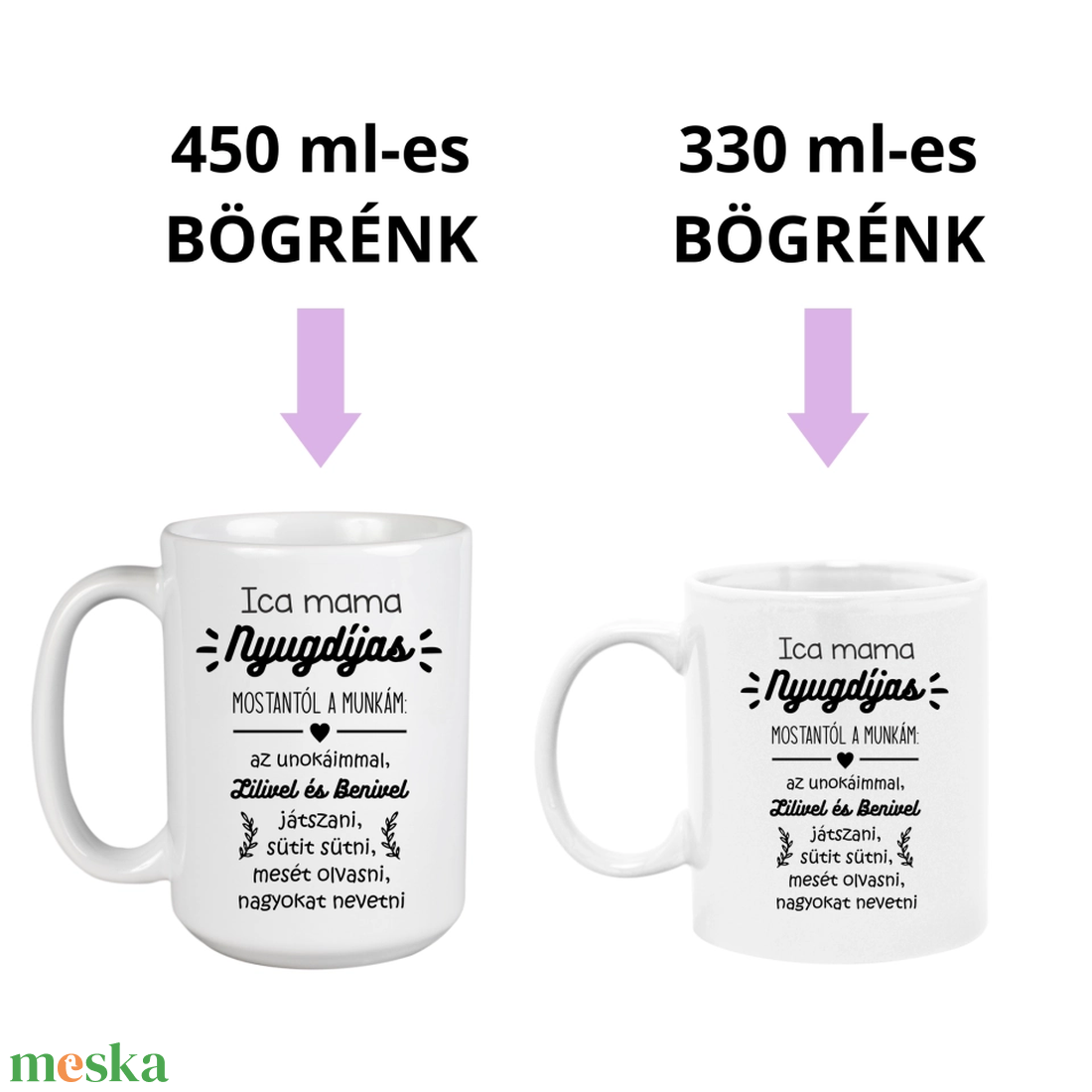 Ajándék nyugdíjba vonulő nőnek  egyedi bögre - otthon & életmód - konyhafelszerelés, tálalás - tálalás - bögre & csésze - Meska.hu