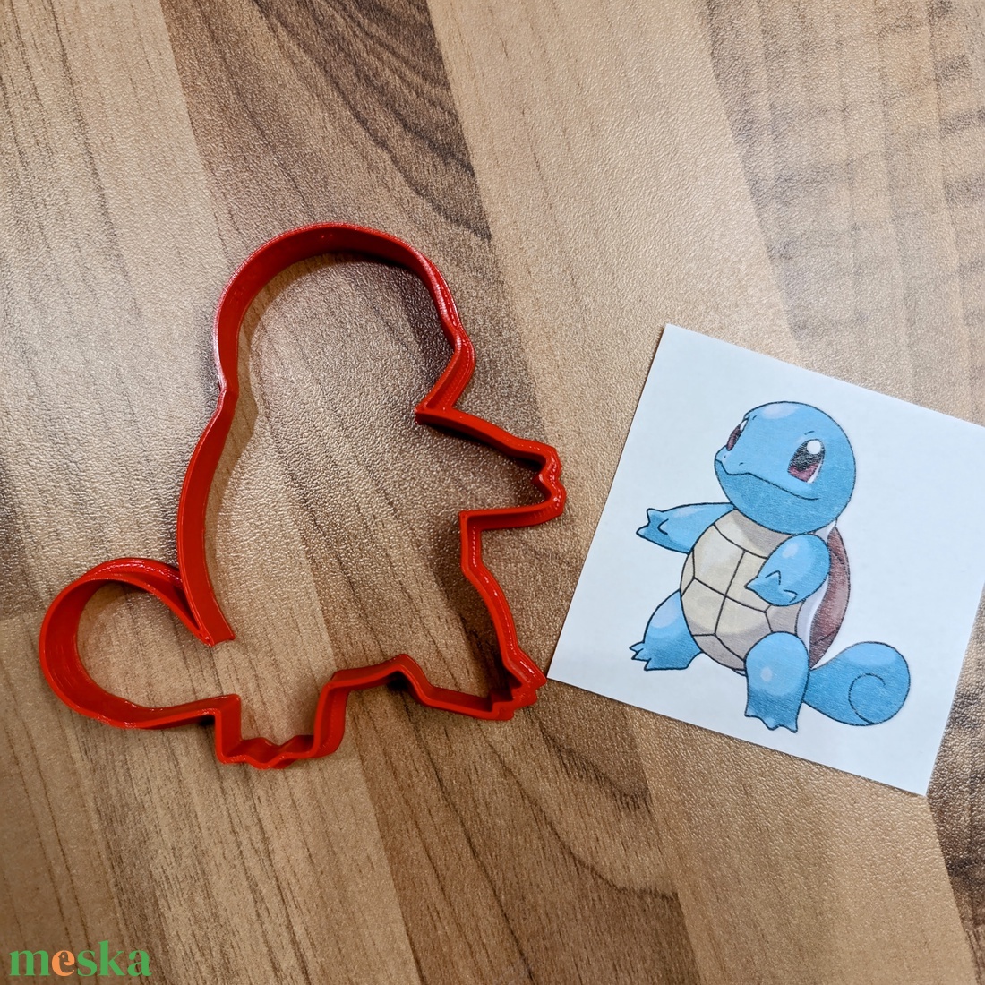 Pokémon - Squirtle sütikiszúró - otthon & életmód - konyhafelszerelés, tálalás - sütés, főzés - sütikiszúró - Meska.hu