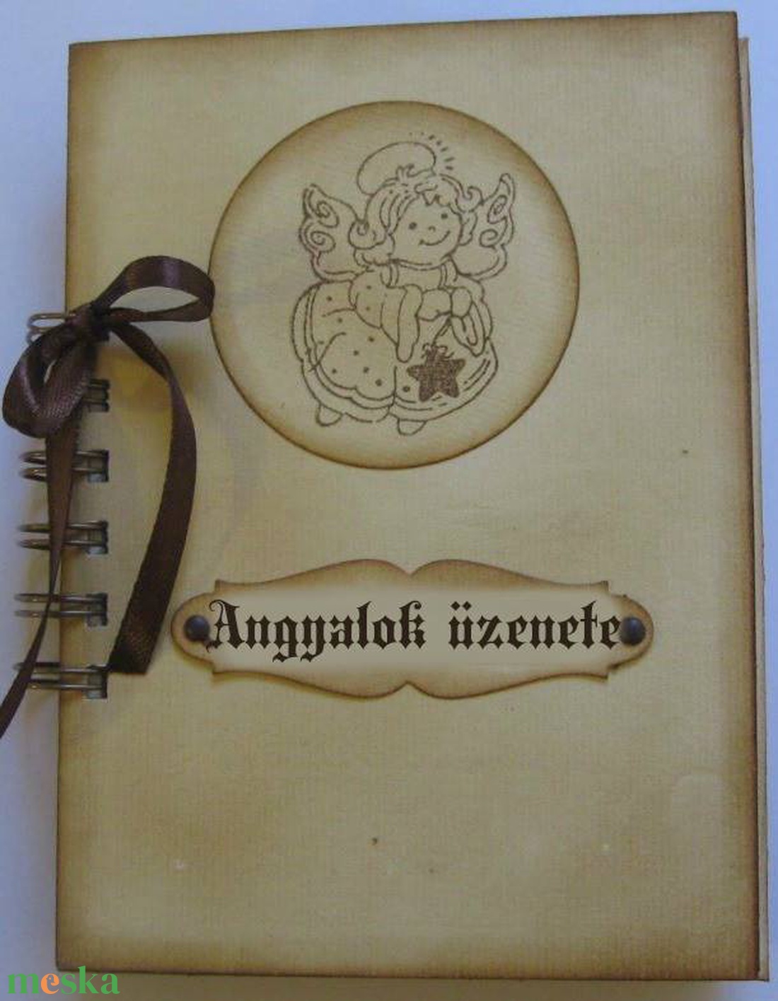 Angyalkönyv - angyalok üzenete - idézetek - gondolatok - mindennapok - angyalkedvelők - karácsonyi angyal - emlékajándék - könyv & zene - könyv - Meska.hu