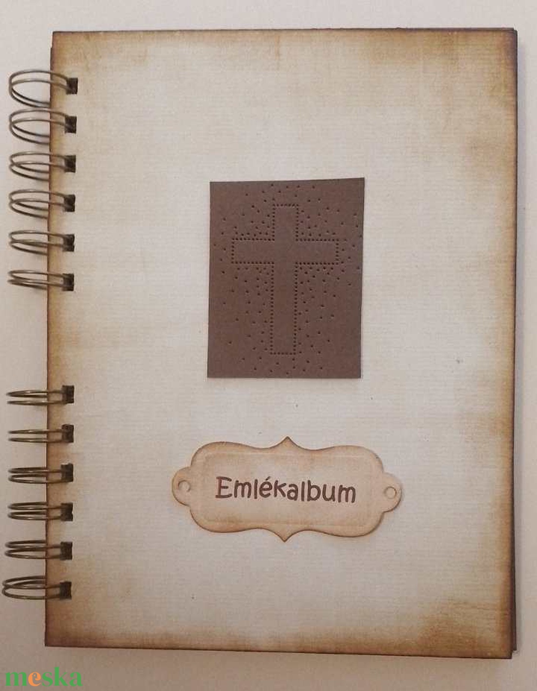 Emlékmegőrző  album - vallás - egyházi-bibliai-idézetek - gondolatok-imák - hitoktató - keresztelő - esküvő - bérmálás 2 - otthon & életmód - papír írószer - album & fotóalbum - Meska.hu