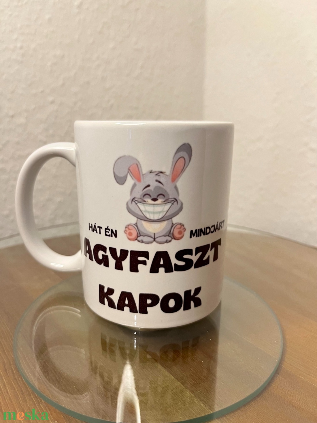 Hát én mindjárt agyfaszt kapok bögre, 330 ml - otthon & életmód - konyhafelszerelés, tálalás - tálalás - bögre & csésze - Meska.hu