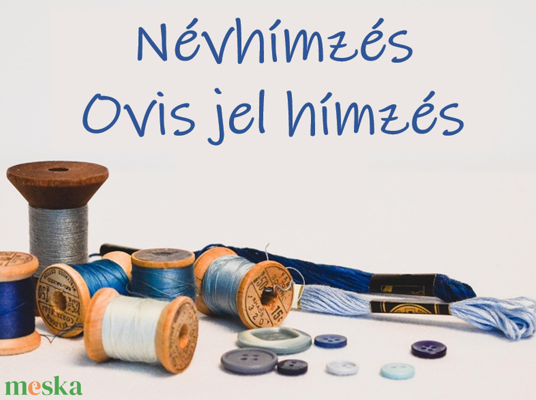 Névhímzés - Ovis jel hímzés - játék & sport - ovis felszerelés - egyéb ovis kiegészítő - Meska.hu