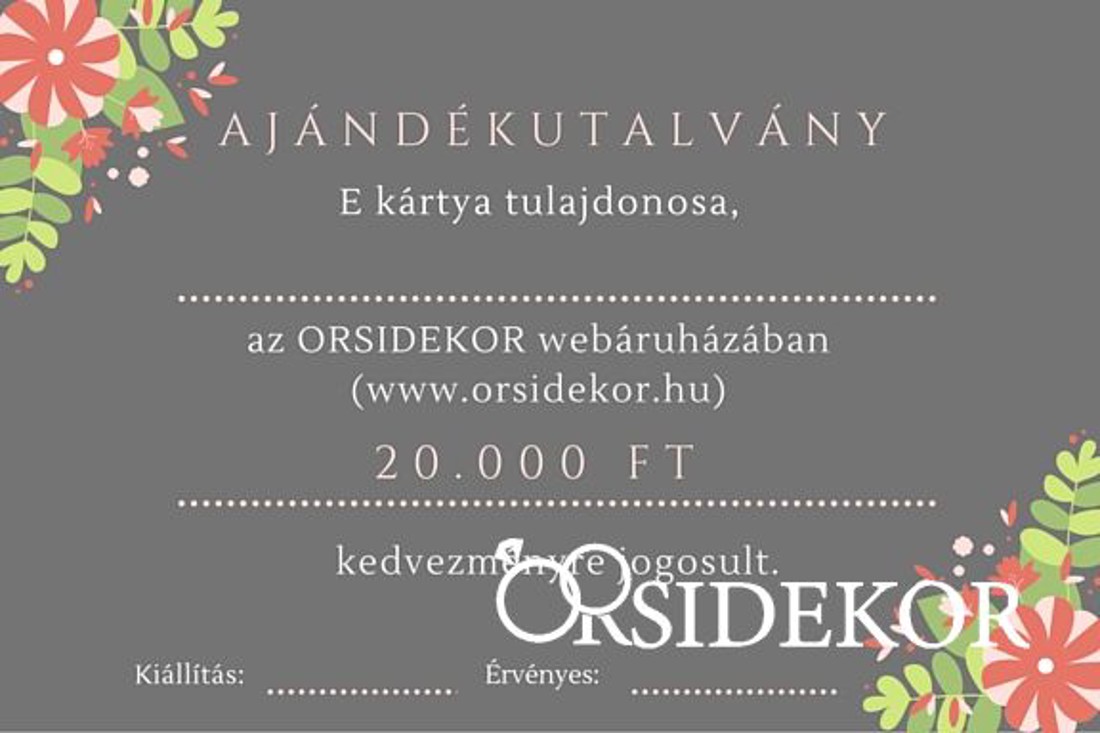 Ajándékutalvány - Online - művészet - grafika & illusztráció - digitális - Meska.hu