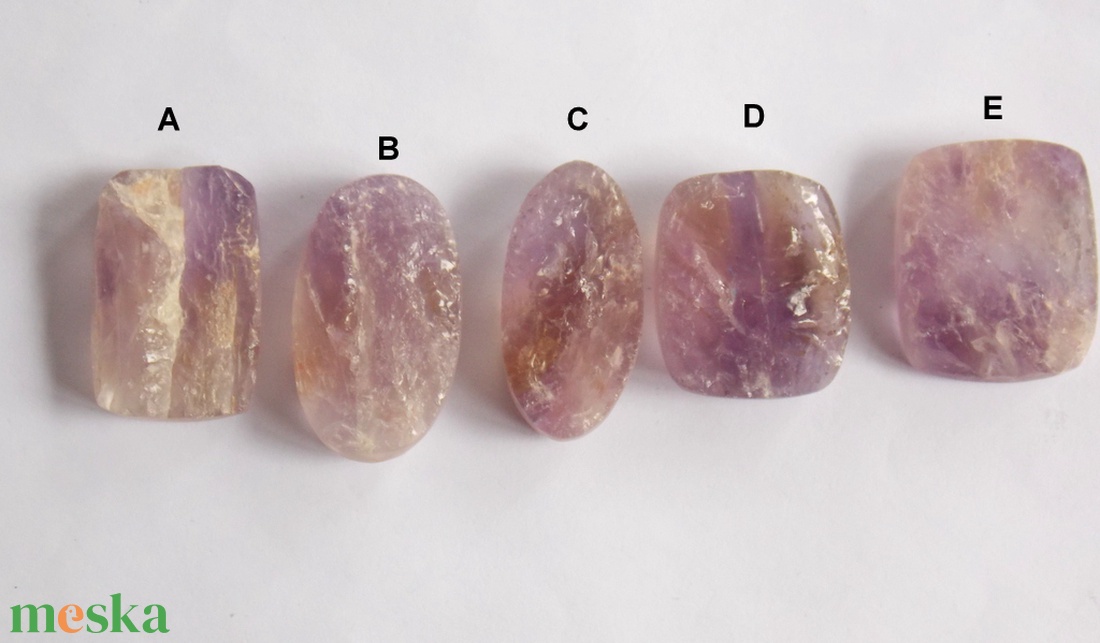 Druzy amethyst - kellékek & szerszámok - gyöngy, ékszerkellék - cabochon - Meska.hu