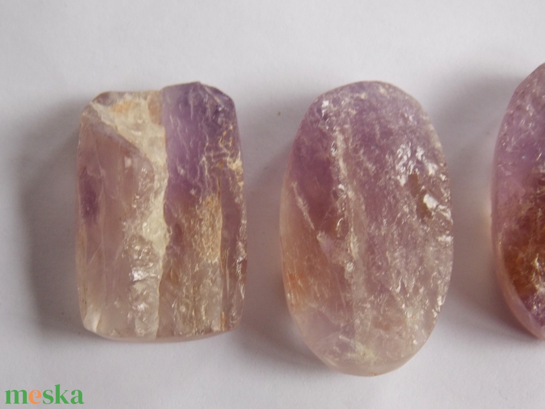 Druzy amethyst - kellékek & szerszámok - gyöngy, ékszerkellék - cabochon - Meska.hu