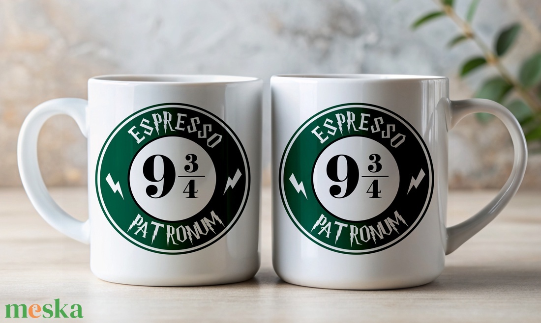 Espresso patronum  - otthon & életmód - konyhafelszerelés, tálalás - tálalás - bögre & csésze - Meska.hu