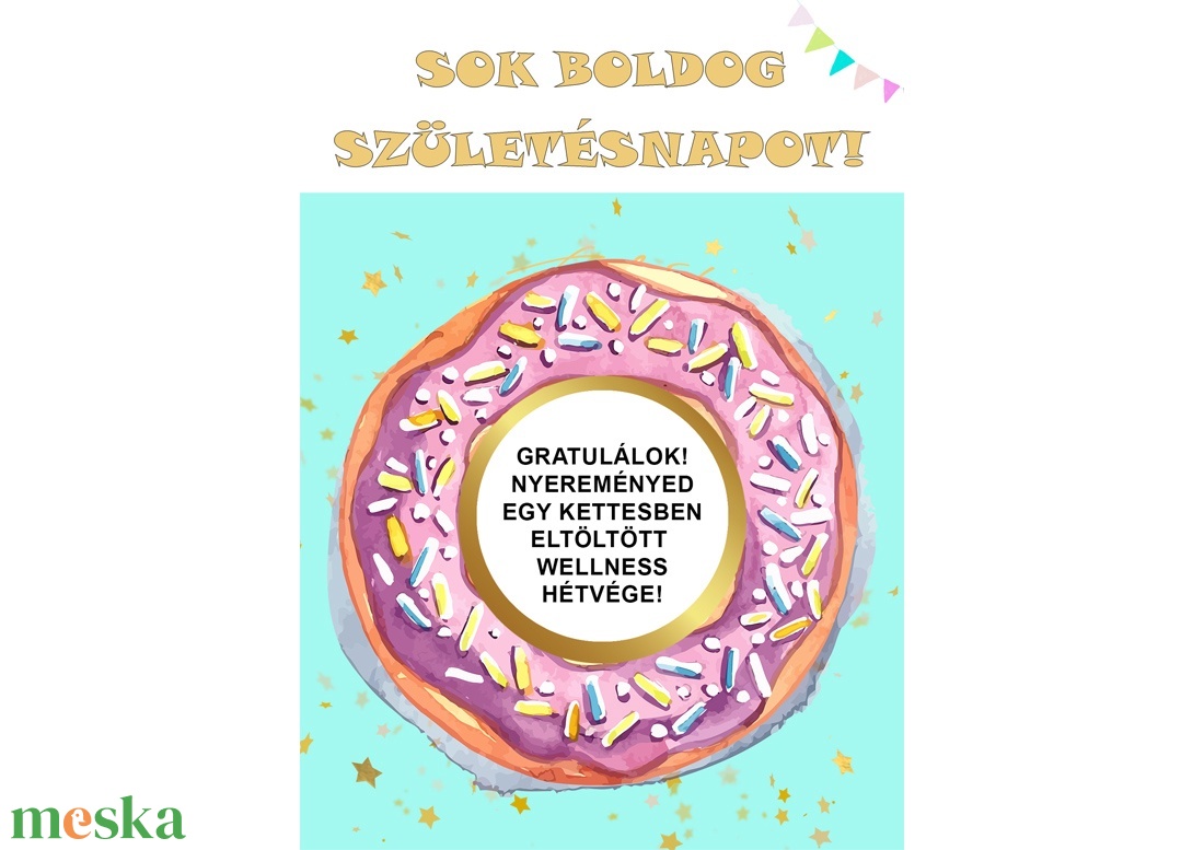 Kaparós sorsjegy egyedi felirat Születésnap Névnap vicces ajándék - otthon & életmód - papír írószer - képeslap & levélpapír - Meska.hu