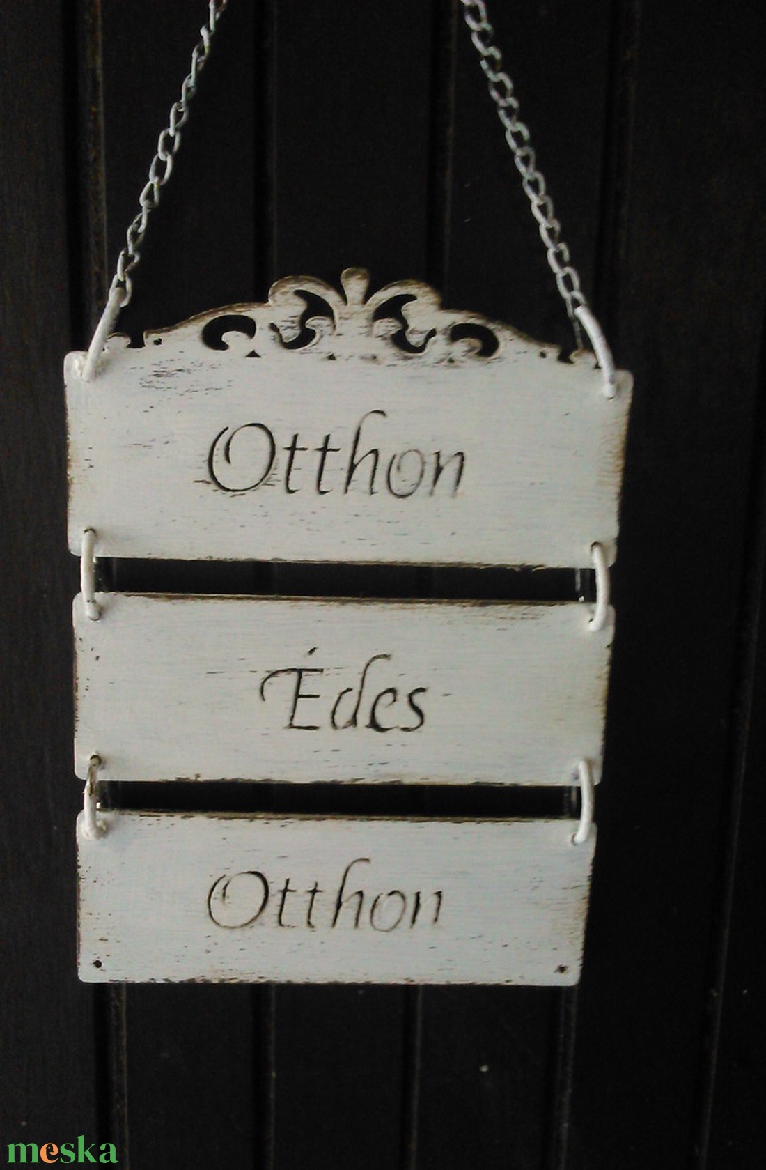 Édes otthon...  - otthon & lakás - dekoráció - fali és függő dekoráció - falra akasztható dekor - Meska.hu