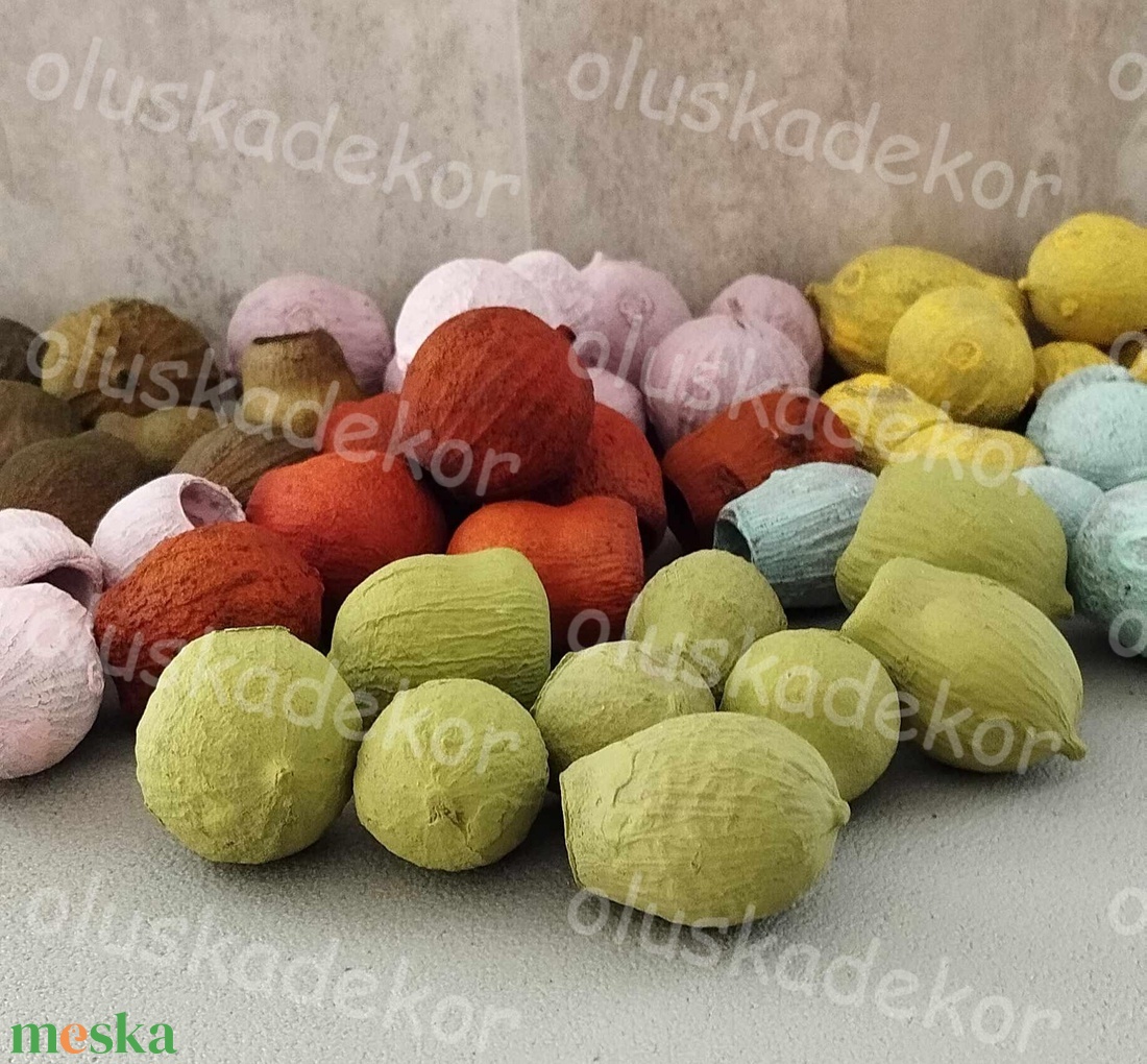 SZT.-9006. Eukalyptus - Bell Gum több színben 50gr/cs. - kellékek & szerszámok - dekorációs kellékek - egyéb kellékek - Meska.hu