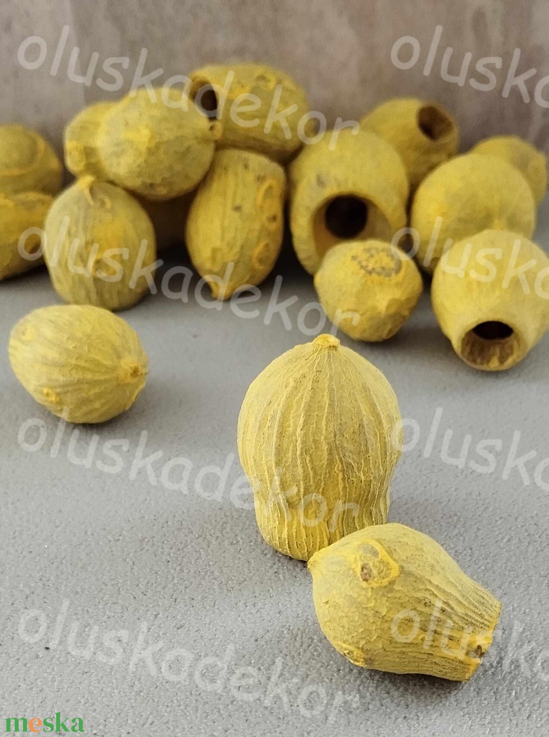 SZT.-9006. Eukalyptus - Bell Gum több színben 50gr/cs. - kellékek & szerszámok - dekorációs kellékek - egyéb kellékek - Meska.hu