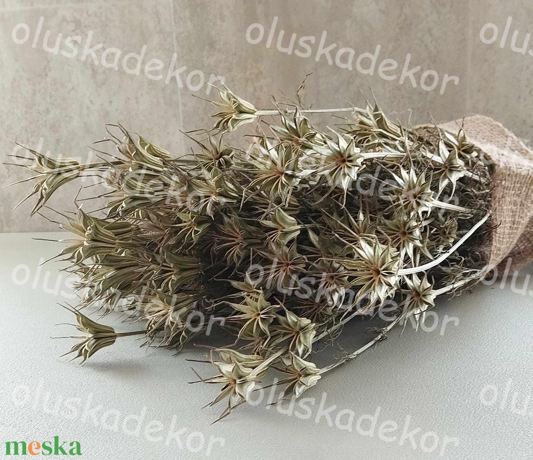 Nigella orientale, natúr, 250gr./cs. - kellékek & szerszámok - dekorációs kellékek - egyéb kellékek - Meska.hu