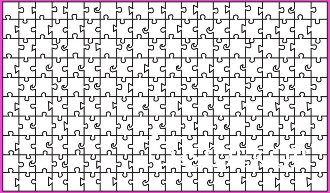 Esküvői vendégkönyv, fa puzzle  - esküvő - emlék & ajándék - vendégkönyv - Meska.hu