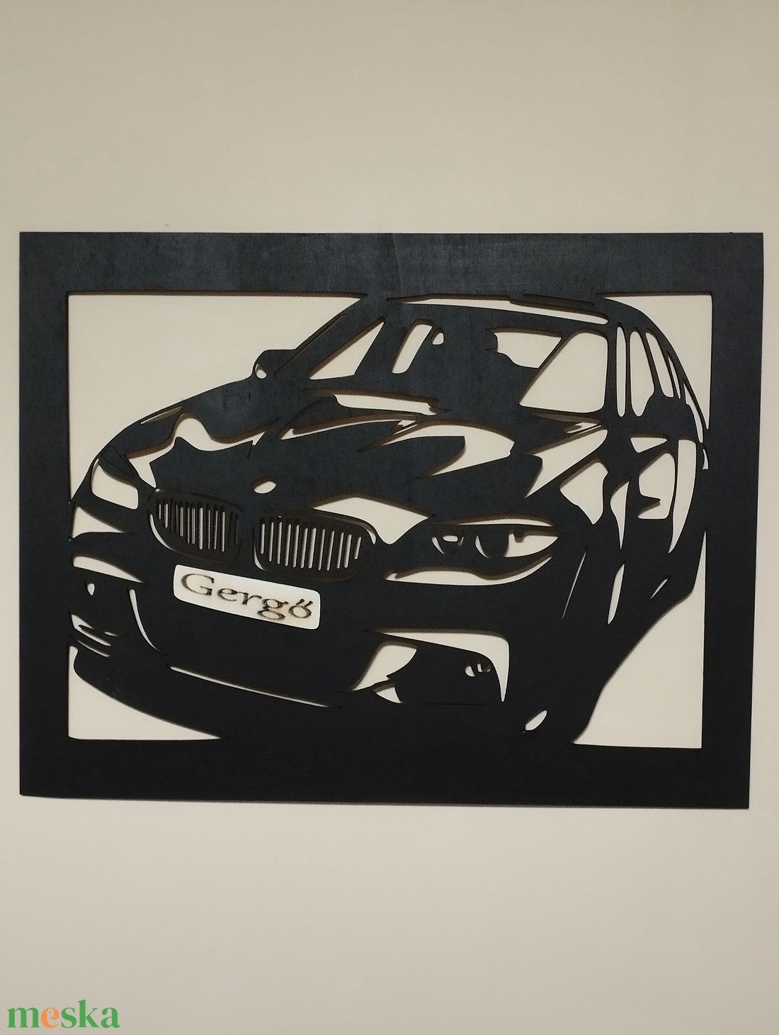 BMW 3D Kép  - otthon & életmód - dekoráció - kép & falikép - 3d képek - Meska.hu