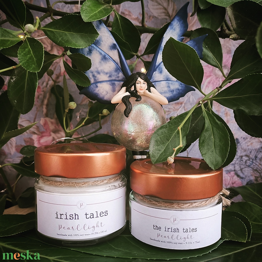 Irish melange kávé illat 75ml - otthon & életmód - gyertya, illat, aroma - gyertya - Meska.hu