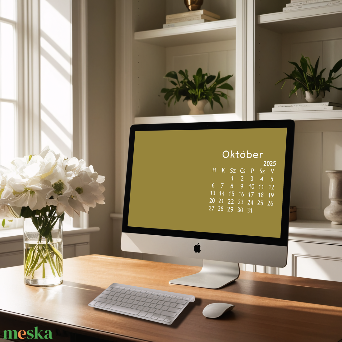 Digitális Naptáras Háttérkép Csomag Monitorhoz, Laptophoz és Táblagéphez - művészet - grafika & illusztráció - digitális - Meska.hu