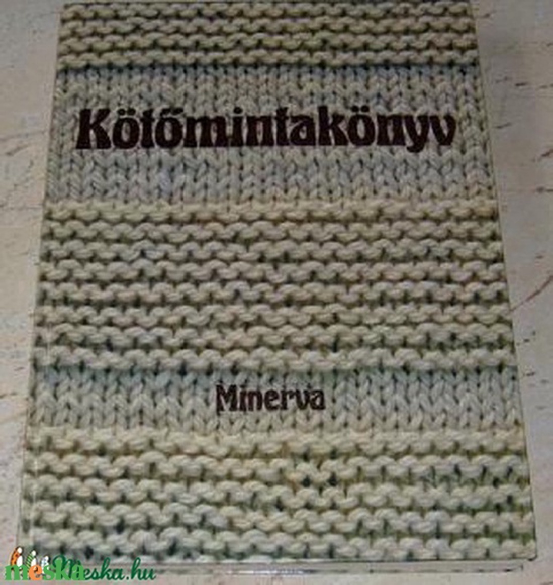 Kötőmintakönyv - kellékek & szerszámok - könyv, újság - használt könyv - Meska.hu