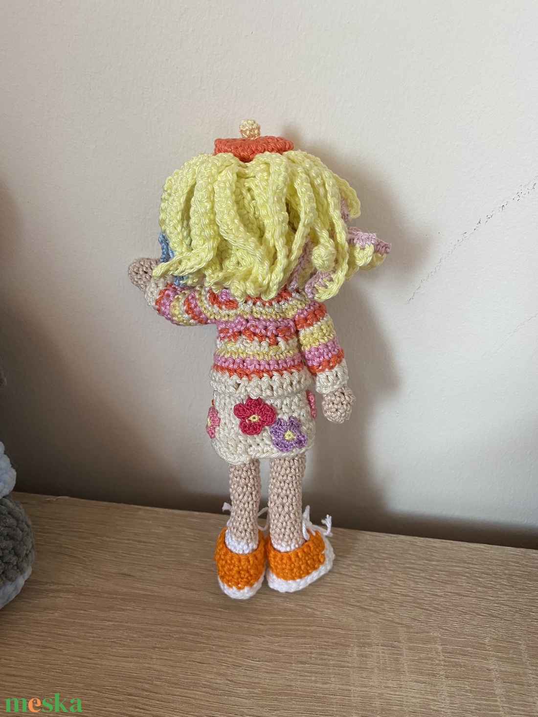 Enid Sinclair horgolt baba amigurumi (Messza) - játék & sport - baba & babaház - baba - Meska.hu