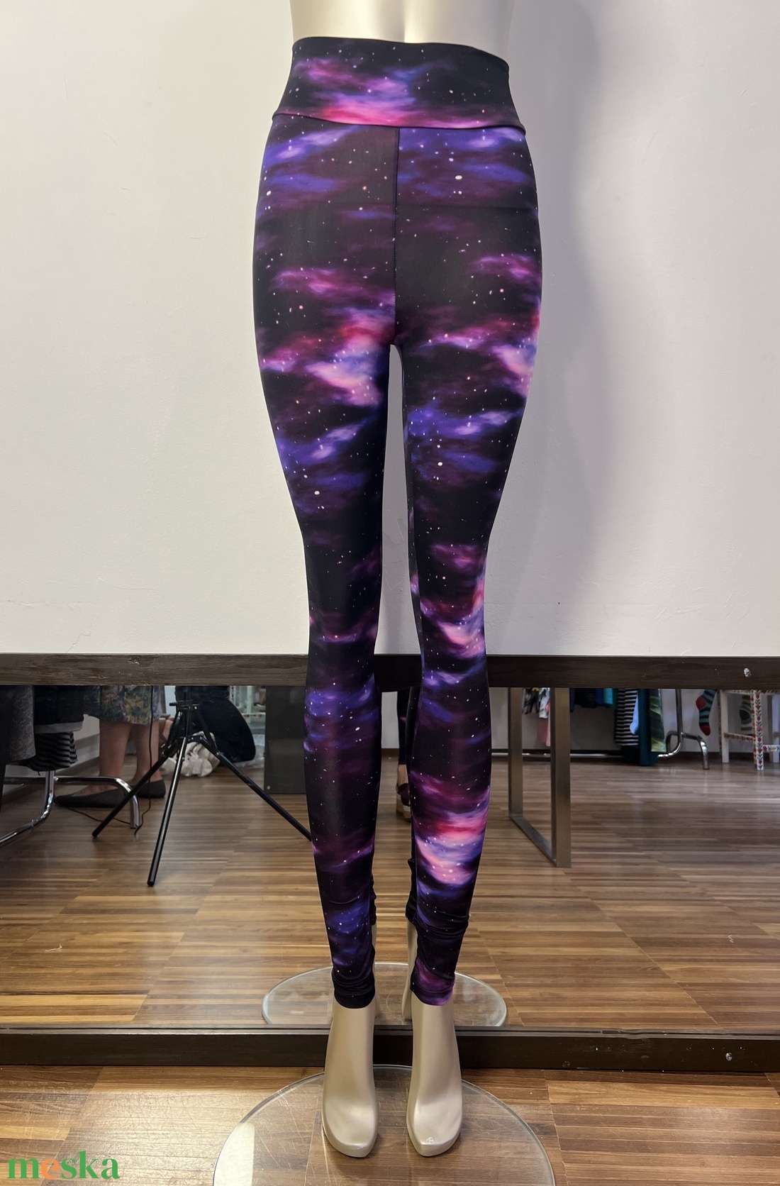 Univerzum leggings  - ruha & divat - női ruha - nadrág - Meska.hu