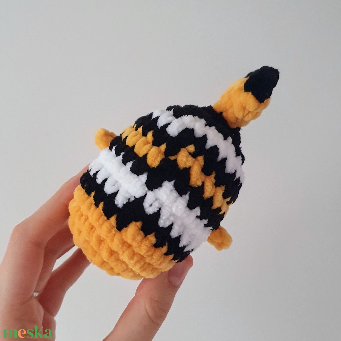 Horgolt amigurumi bohóchal - játék & sport - plüssállat & játékfigura - hal - Meska.hu